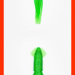 4 x 9-inch Solid Soft Squid Daisy Chain