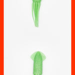 4 x 9-inch Solid Soft Squid Daisy Chain
