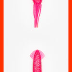 4 x 9-inch Solid Soft Squid Daisy Chain