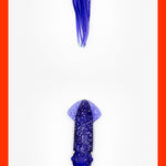 4 x 9-inch Solid Soft Squid Daisy Chain