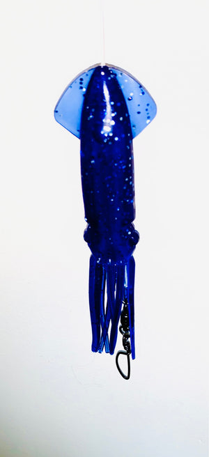"The Slippery Squid" Tuna & Marlin Spreader Bar / Dredge Teaser all Squid